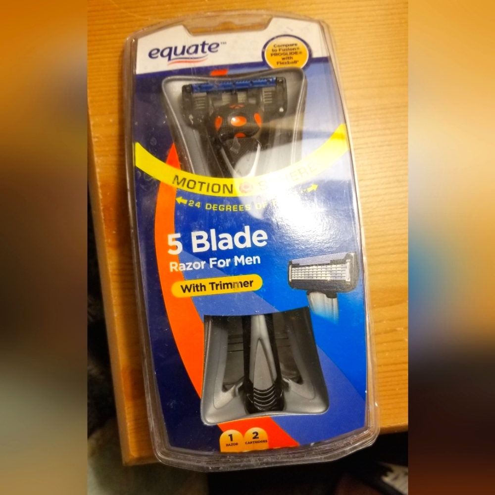 Men's shaving razor